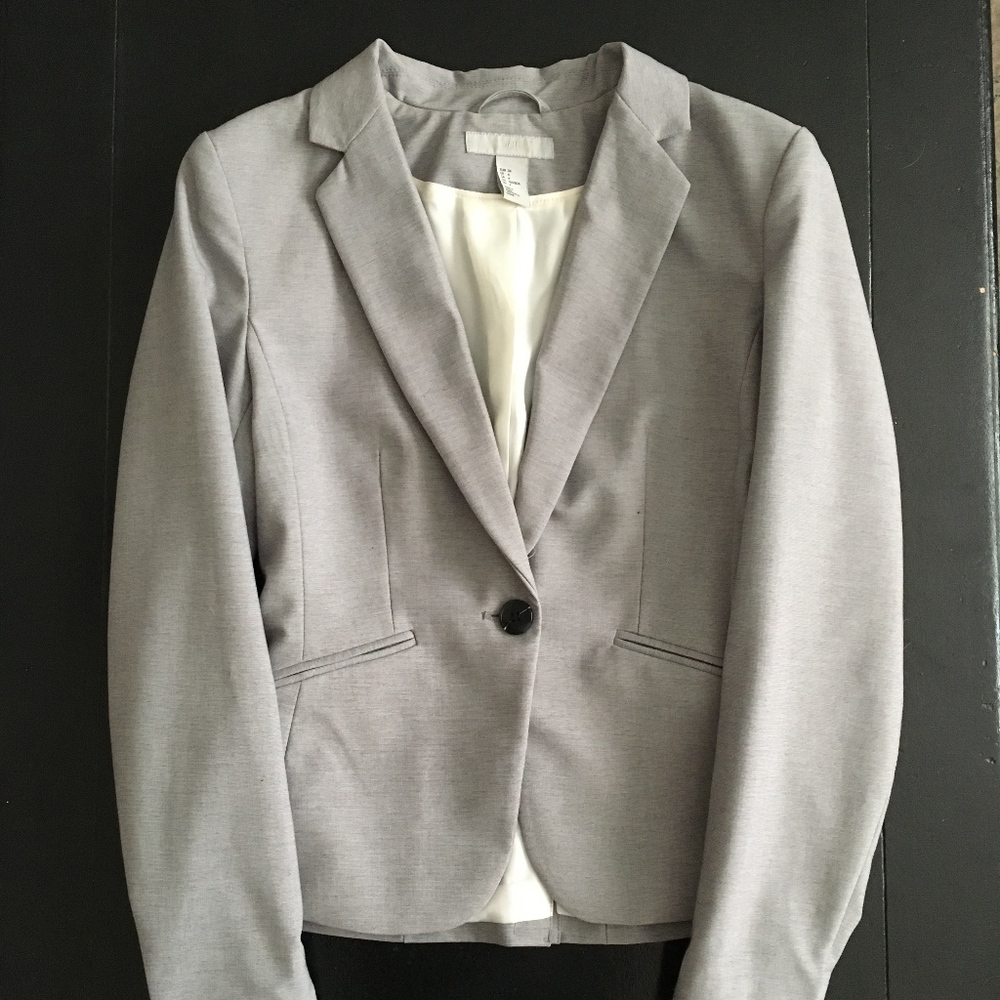 H&M Grey Blazer
